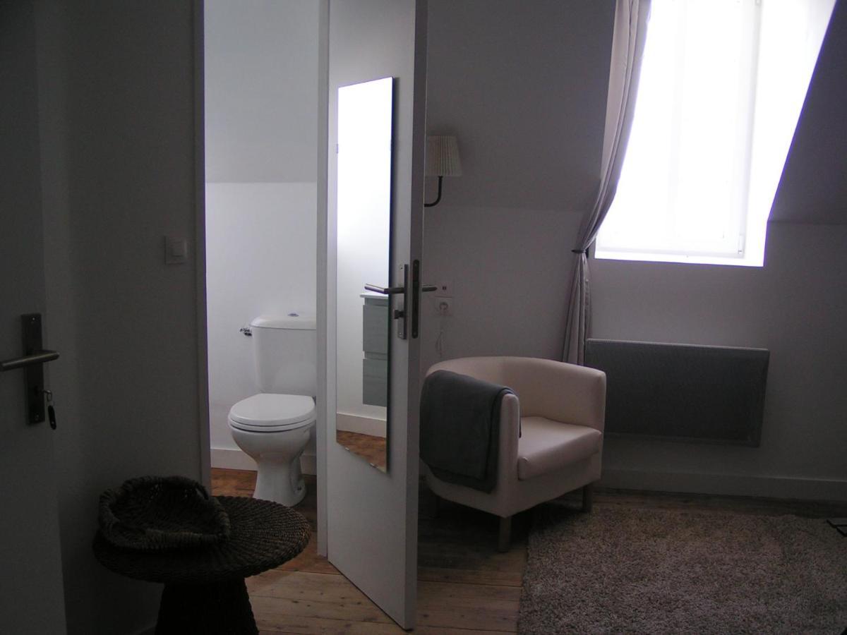 A Bord Bed & Breakfast Plougasnou Eksteriør bilde