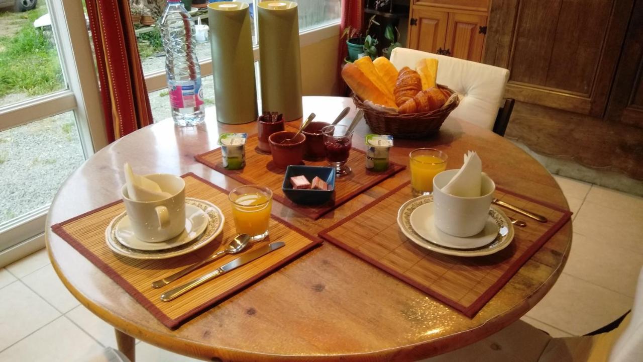 A Bord Bed & Breakfast Plougasnou Eksteriør bilde